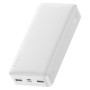Powerbanka Baseus Bipow 20000mAh, 15W bílá Powerbanka Baseus Bipow 20000mAh, 15W bílá