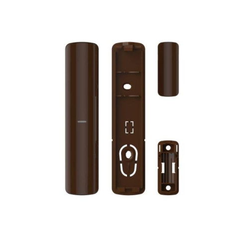 DS-PDB-MC-Brown(B)(O-STD) Hnědý kryt pro magnet. Hnědý plastový kryt pro magnetické kontakty DS-PDMC…