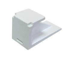 Záslepka mini pro zásuvky typu ABB 5014A-A00410B bílá