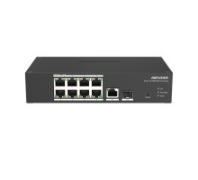DS-3T1310P-SI/HS 8 × 10/100 Mbps PoE| 1 × Gigabit RJ45 |1 × Gigabit SFP | výkon370W | smart…