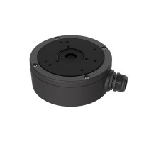 DS-1280ZJ-S(Black) Zadní kryt v tmavé barvě pro skrytou montáž kabelů u válečkových kamer.…