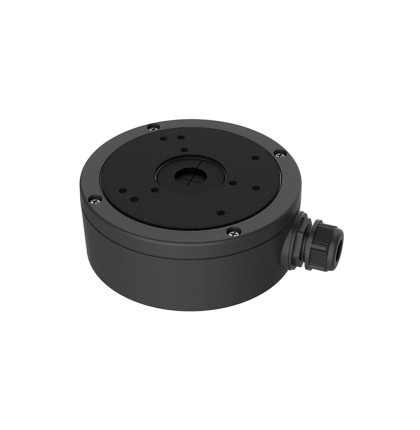 DS-1280ZJ-S(Black) Zadní kryt v tmavé barvě pro skrytou montáž kabelů u válečkových kamer.…