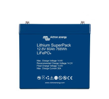 Victron Energy LiFePO baterie 12,8V/60Ah Lithium SuperPack