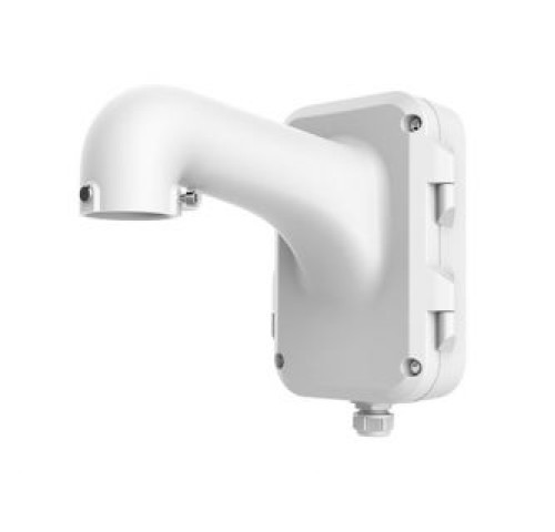 DS-1604ZJ Držák na stěnu pro PTZ kamery Hikvision, materiál: hliník, barva: bílá,…