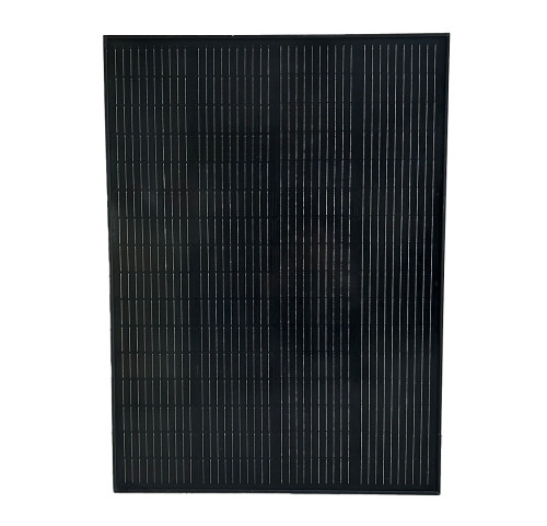Solární panel SOLARFAM 150W mono, 1045x768x30mm, černý rám