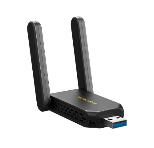 USB klient TP-Link Mercusys MA86XH Wireless USB adapter AXE5400, 2,4/5/6 GHz