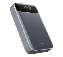 Powerbanka Allity APB-200 10000mAh, 33W šedá