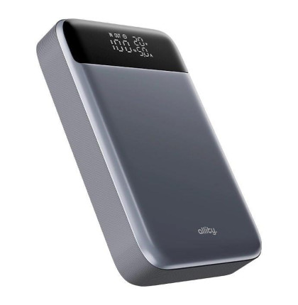Powerbanka Allity APB-200 10000mAh, 33W šedá