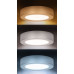 Solight LED mini panel koupelnový 2v1, 3CCT, podhledový/přisazený, 12W, 1020lm, IP54, bílá, kulatý