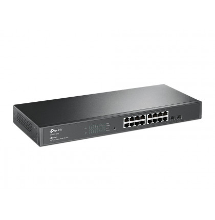 Switch TP-Link T1600G-18TS(TL-SG2216) smart 16x GLAN, 2x SFP combo