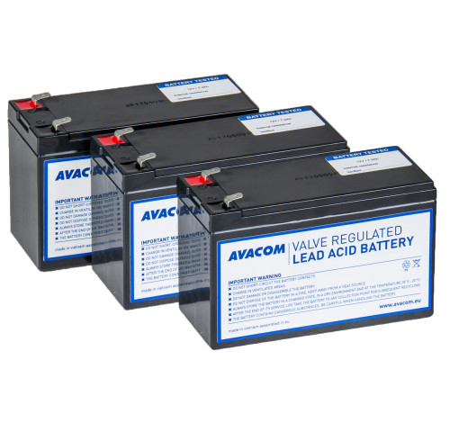 AVACOM AVA-RBP03-12072-KIT AEG, CyberPower, Eaton, Effekta, FSP Fortron, Legrand