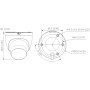 IPC-HDW21249T-S-IL-0280B-Black černá, 12Mpix, 30m IR a 30m bílé LED, IVS, SMD Plus, MIC IPC-HDW21249T-S-IL-0280B-Black černá, 12Mpix, 30m IR a 30m bílé LED, IVS, SMD Plus, MIC