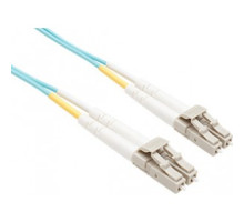 LEXI-Net Patch kabel 50/125, LC-LC OM3, 2m duplex