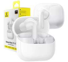 Bluetooth sluchátka Baseus Bass BP1 NC bílá