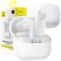 Bluetooth sluchátka Baseus Bass BP1 NC bílá Bluetooth sluchátka Baseus Bass BP1 NC bílá