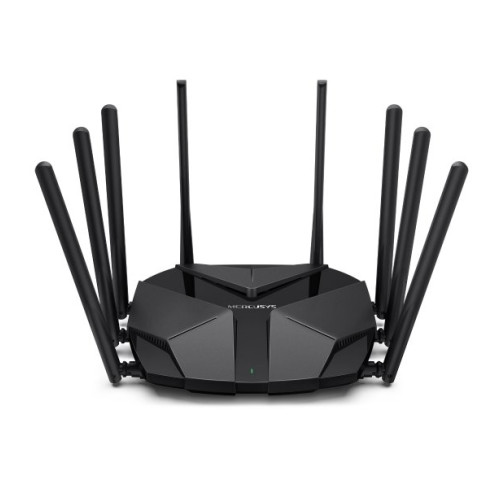 WiFi router TP-Link MERCUSYS MR90X AX6000 dual AP/router, 3x GLAN, 1x GWAN/ 574Mbps 2,4/ 2402Mbps 5GHz