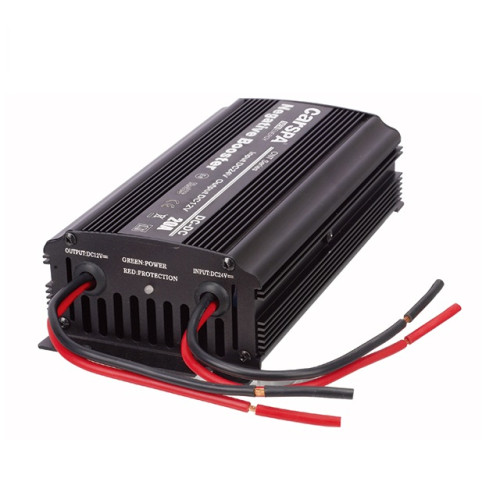 Měnič napětí Carspa CNT2412-20A, z 24V na 12V, 20A, 240W Měnič napětí Carspa CNT2412-20A, z 24V na 12V, 20A, 240W