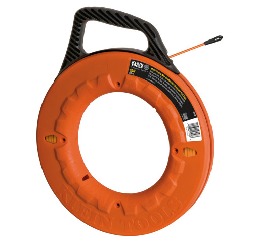 Protahovací pero Klein Tools, v pouzdře, drážkované 30,5m  průměr 4,8mm