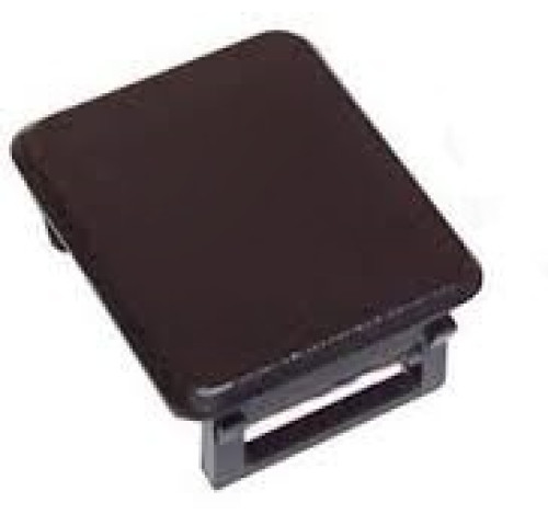 FA-621-B Záslepka keystone černý do patch panelu