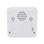 Solight bezdrátový zvonek, bateriový + USB, 200m, bílý, learning code Solight bezdrátový zvonek, bateriový + USB, 200m, bílý, learning code