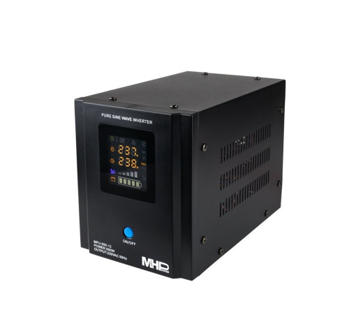 Záložní zdroj MHPower MPU-500-12 - Z VÝSTAVY, UPS, 500W, čistý sinus, 12V Záložní zdroj MHPower MPU-500-12 - Z VÝSTAVY, UPS, 500W, čistý sinus, 12V