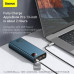 Powerbanka Baseus Adaman Metal 20000mAh, 65W modrá
