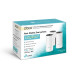 WiFi router TP-Link Deco P9(2-pack) AC1200, PLC AV1000, 2x GLAN, / 300Mbps 2,4GHz/ 867Mbps 5GHz, BT, ZigBee