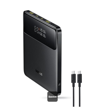 Powerbanka Baseus Blade H1 Lite 20000mAh, 100W černá