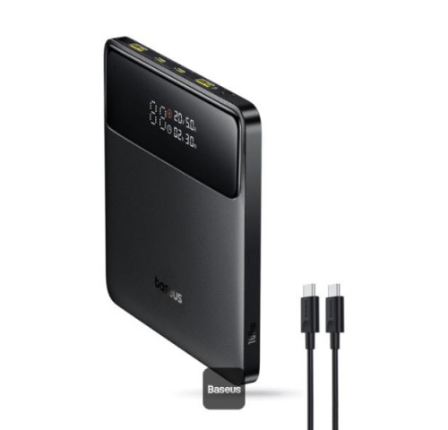 Powerbanka Baseus Blade H1 Lite 20000mAh, 100W černá Powerbanka Baseus Blade H1 Lite 20000mAh, 100W černá