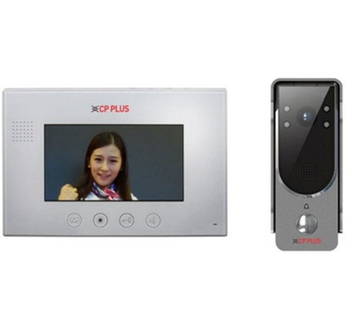 CP-PVK-70MTH Domovní videotelefon - sada analogového dveřního videotelefonu se 7“ monitorem a HD kamerou CP-PVK-70MTH Domovní videotelefon - sada analogového dveřního videotelefonu se 7“ monitorem a HD kamerou