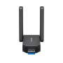 USB klient TP-Link Mercusys MA72XH Wireless USB adapter AX1800, 2,4/5 GHz