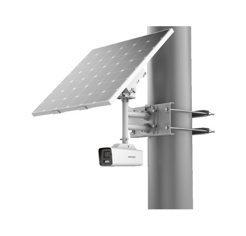 DS-2XS6A47G1-LS/C36S80(2.8mm) Venkovní 4Mpx ColorVu kamera se solárním panelem, 4G, interní baterie…