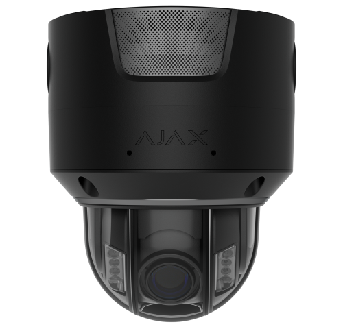 Superior DomeCam HLVF, 4 Mp, 2,8-12mm, hybridní osvětlení 40m, MIC+SPK, AI Analytics, microSD, H.265, WDR, HDR, IP65, PoE/PoE+, 12VDC, černá