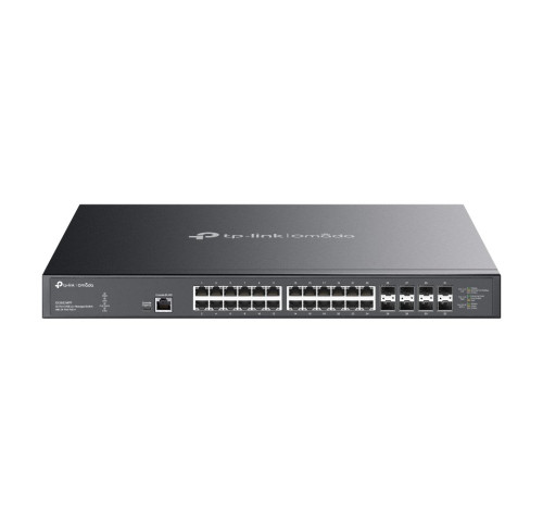 Switch TP-Link SX3832MPP 24x 10GLan s PoE++, 8x SPF+, 770W, 19