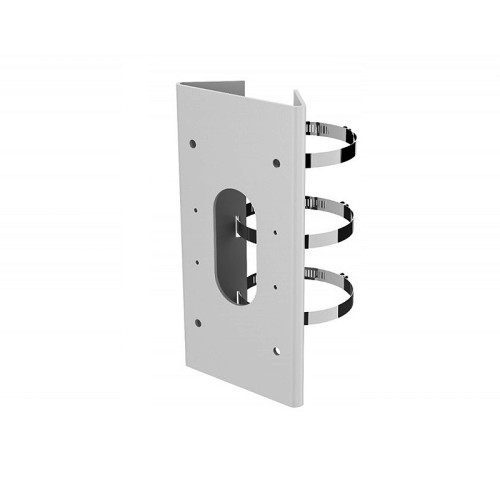 DS-1475ZJ-Y Držák na sloup pro kamery Hikvision, materiál: SUS304, barva: bílá, pro…