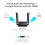 WiFi router TP-Link Archer C64 AC1200 dual AP/router, 4x GLAN, 1x GWAN/ 400Mbps 2,4/ 867Mbps 5GHz