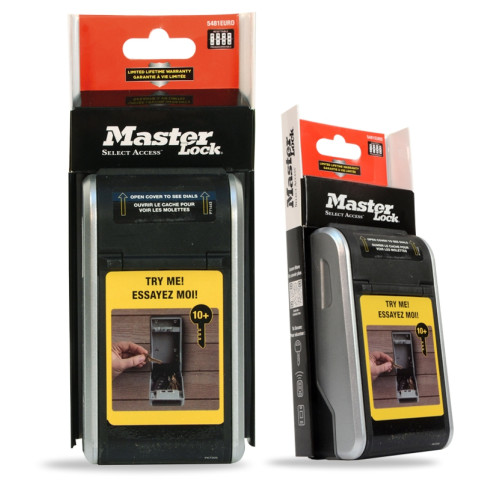 Nástěnná bezpečnostní schránka Master Lock 5481EURD Nástěnná bezpečnostní schránka Master Lock 5481EURD