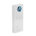 Powerbanka Baseus Amblight QC 30000mAh, 65W bílá