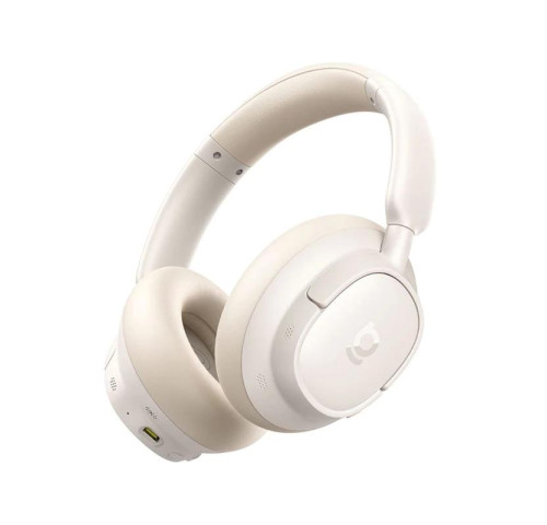 Bluetooth sluchátka Baseus Bass BH1 NC bílá