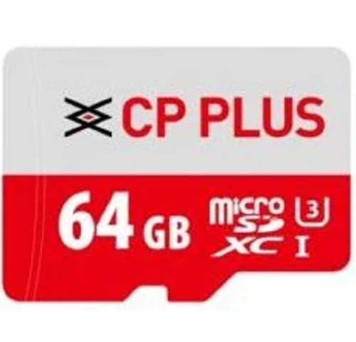 CP PLUS CP-NM64 MicroSDXC paměťová karta - 64 GB CP PLUS CP-NM64 MicroSDXC paměťová karta - 64 GB