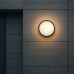 Solight LED venkovní osvětlení se senzorem, 3 CCT,  15/18/20W, 1800lm, 22cm, 2v1 - bílý a černý kryt