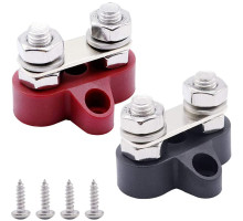 Set 2 ks svorek M8 Victron Energy (1 červená/1 černá)