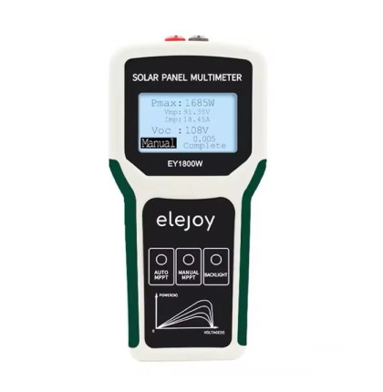 ELEJOY EY1800W Tester solárních panelů, 1800W, LCD displej ELEJOY EY1800W Tester solárních panelů, 1800W, LCD displej