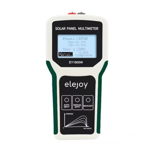 ELEJOY EY1800W Tester solárních panelů, 1800W, LCD displej