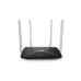 WiFi router TP-Link MERCUSYS AC12 AC1200 dual AP/router, 3x LAN, 1x WAN/ 300Mbps 2,4/ 433Mbps 5GHz