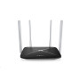 WiFi router TP-Link MERCUSYS AC12 AC1200 dual AP/router, 3x LAN, 1x WAN/ 300Mbps 2,4/ 433Mbps 5GHz