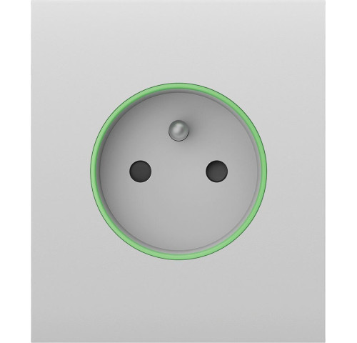 CenterCover (type E), přední panel pro Outlet, bílý CenterCover (type E), přední panel pro Outlet, bílý