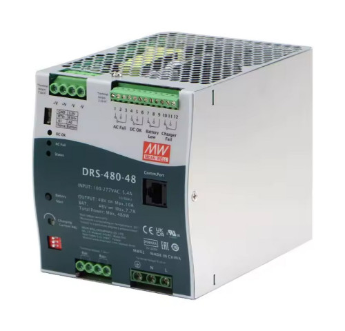 MEAN WELL DRS-240-48 průmyslový napájecí zdroj 48V 5A na DIN lištu
