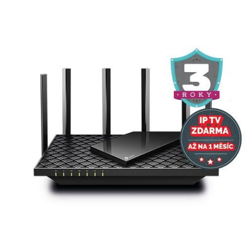 WiFi router TP-Link Archer AX72 WiFi 6 AX5400, 4 x GLAN, 1x GWAN, 1x USB, 2,4/5GHz, OneMesh WiFi router TP-Link Archer AX72 WiFi 6 AX5400, 4 x GLAN, 1x GWAN, 1x USB, 2,4/5GHz, OneMesh