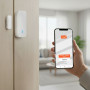 Solight smart WiFi hlásič pohybu/gong, magnet čidlo na dveře, napájení ze zásuvky Solight smart WiFi hlásič pohybu/gong, magnet čidlo na dveře, napájení ze zásuvky